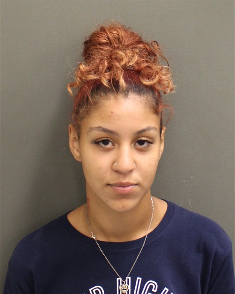 Booking photo of Natalie Romano