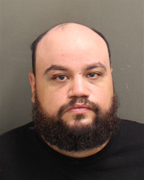 Booking photo of Tommy Rivera