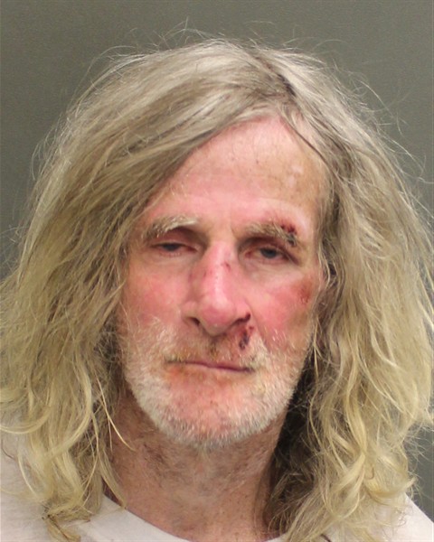 Booking photo of Paul Clark