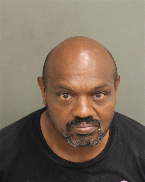 Booking photo of Frederick Dawson