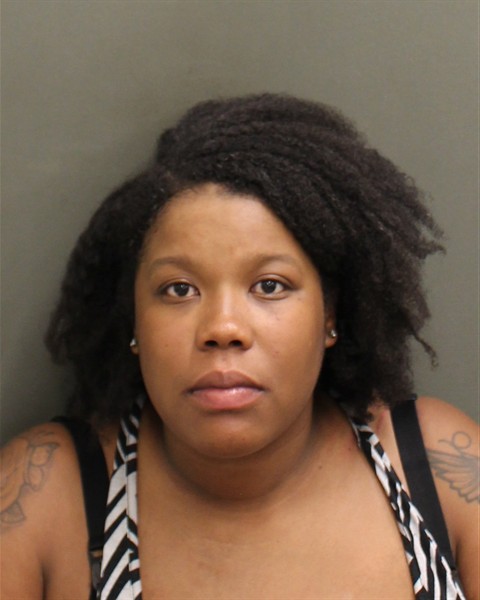 Booking photo of Tyshianna Ricks