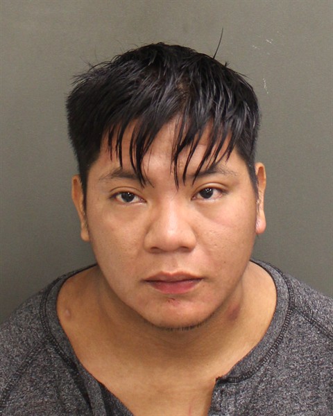 Booking photo of Wilmer Mirandaorozco