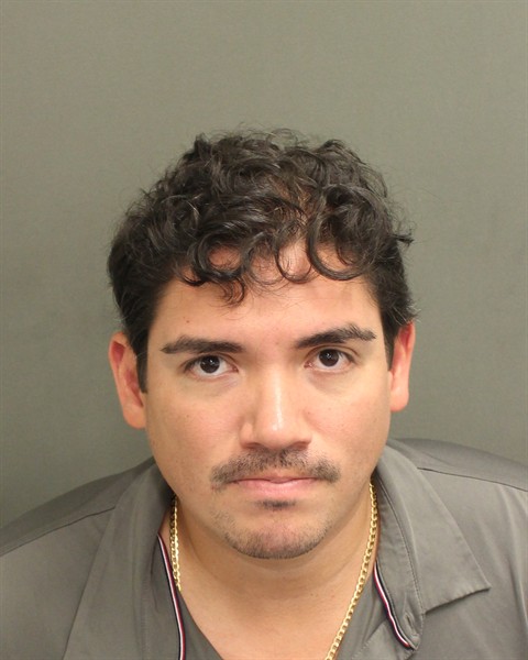 Booking photo of Carlos Castillosaez