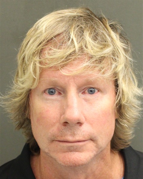 Booking photo of Frederick Hartker