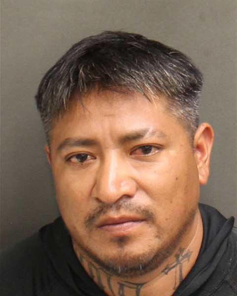 Booking photo of Roberto Coronahernandez