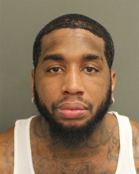 Booking photo of Shakiel Brown