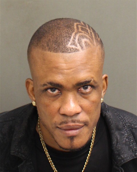 Booking photo of Reginald Dolne