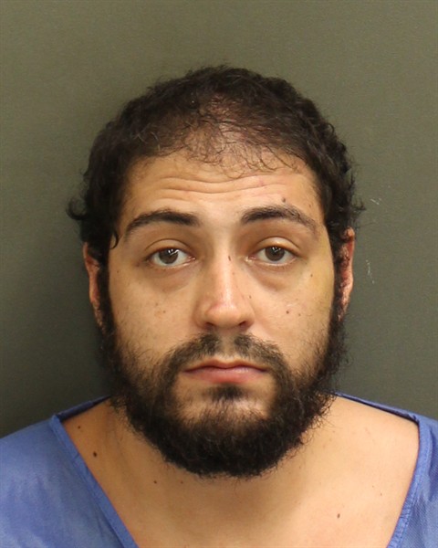 Booking photo of Desi Alvarez