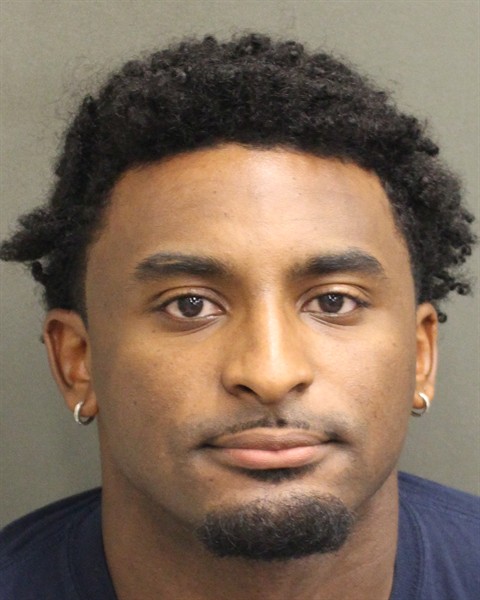 Booking photo of Malik Herod