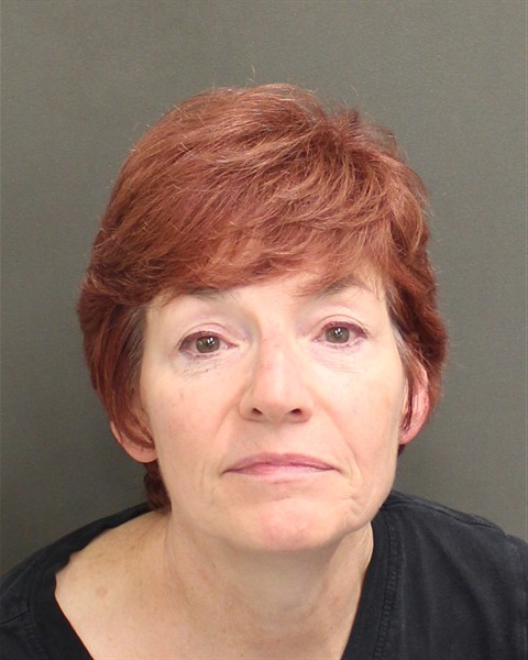 Booking photo of Christine Rogers
