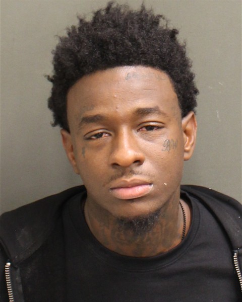 Booking photo of Malcolm Holloway