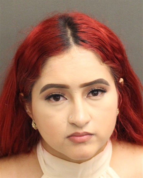 Booking photo of Joseline Arguetapaniagua
