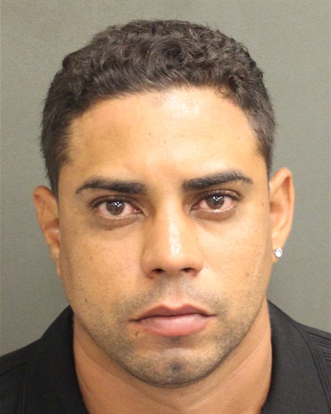 Booking photo of Yurien Sanchez