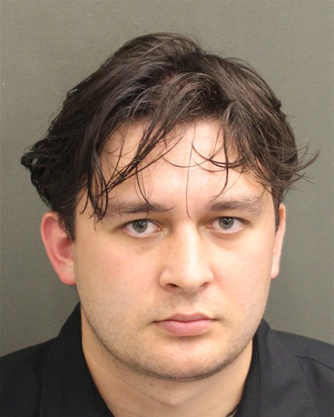 Booking photo of Danila Kushnarev