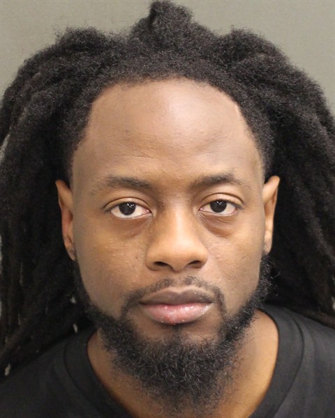Booking photo of Malik Johnson