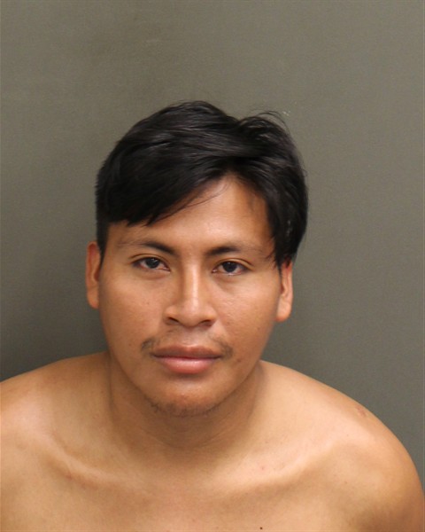 Booking photo of Wilber Domingodomingo