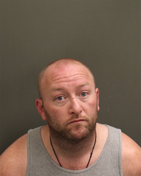 Booking photo of Michael Marshall