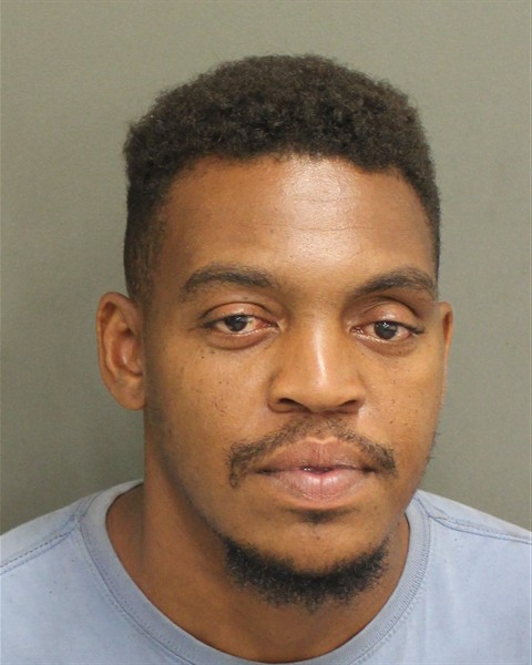 Booking photo of Immanuel Hart