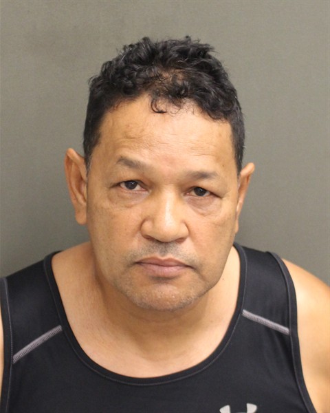 Booking photo of Lazaro Sanchez