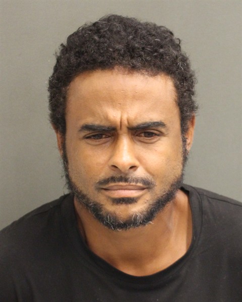 Booking photo of Edwin Bermudez