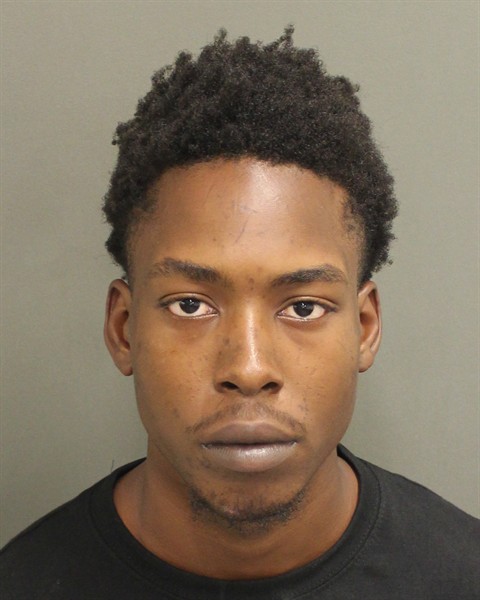 Booking photo of Jalil Mann