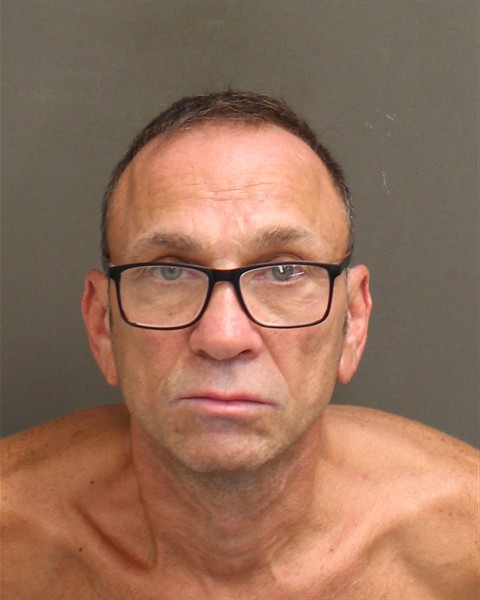 Booking photo of Eric Hartley