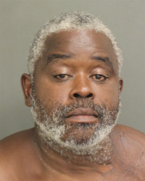 Booking photo of Andre Harris