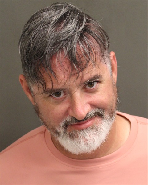 Booking photo of Jesse Mccabe