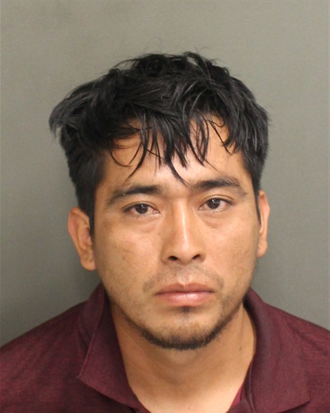 Booking photo of Arnoldo Godinezhernandez