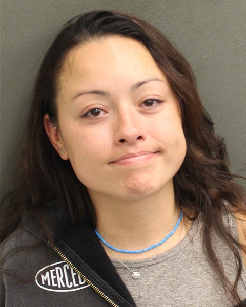 Booking photo of Mercedes Shartzer