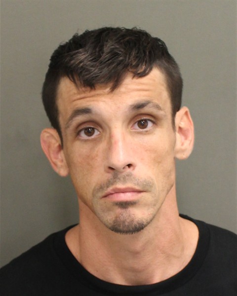 Booking photo of Dylan Dodson