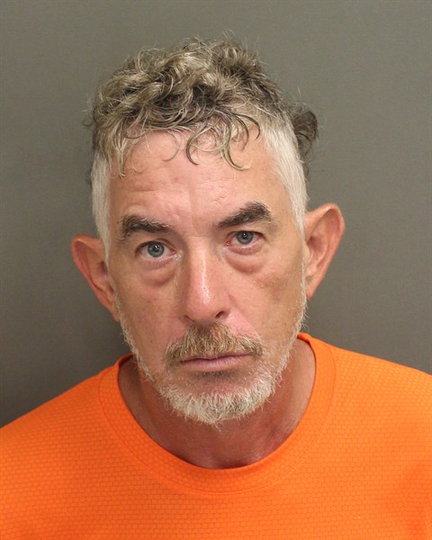 Booking photo of Ronald Fleming