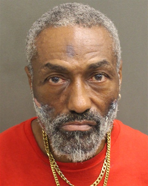 Booking photo of Anthony Green