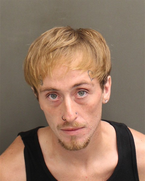 Booking photo of Rory Barnes
