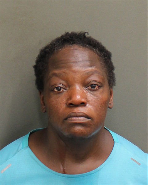 Booking photo of Mari Arnold