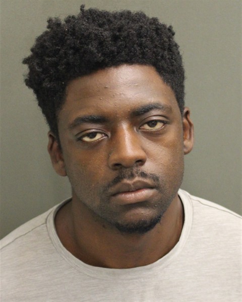 Booking photo of Jamal Rodney