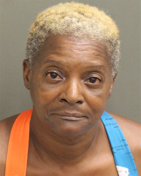 Booking photo of Bernice Gray