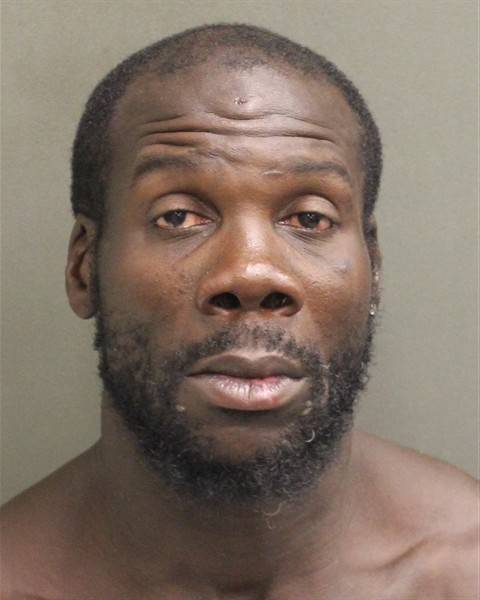 Booking photo of Ricky Walton