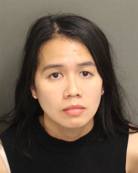 Booking photo of Tien Tran
