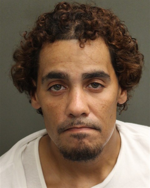 Booking photo of Alfred Alvarez