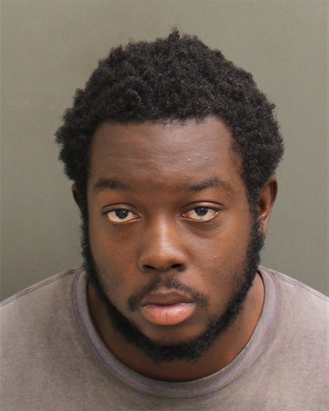 Booking photo of Jeremiah Johnson