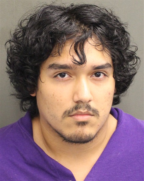 Booking photo of Luis Dossantos