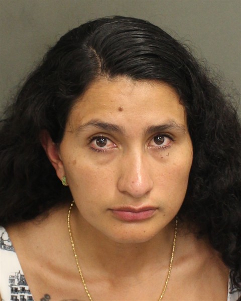 Booking photo of Jennie Gomezbenavides