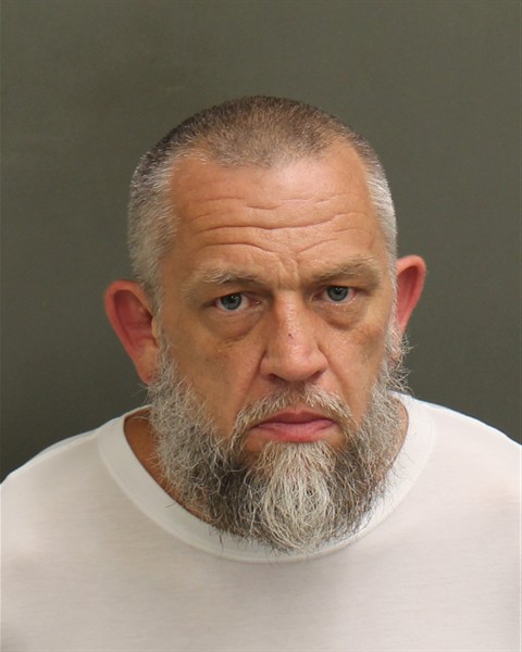 Booking photo of Christopher Rickman