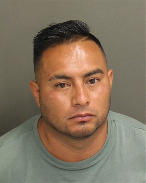 Booking photo of Marco Alvarezgonzalez