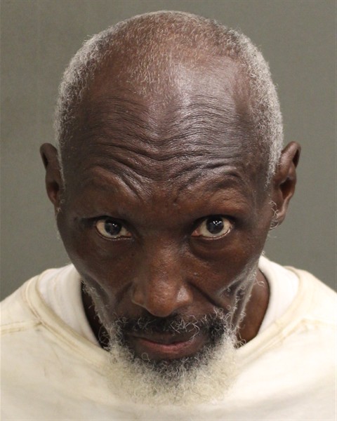 Booking photo of Raymond Lamar