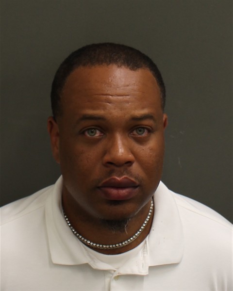 Booking photo of Alan Hayes