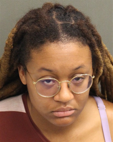 Booking photo of Alyssa Dotson
