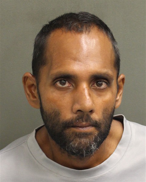 Booking photo of Karem Mohamed
