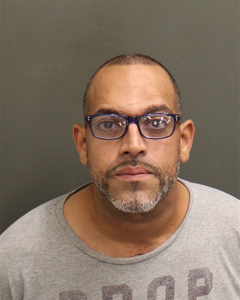 Booking photo of Alex Collado